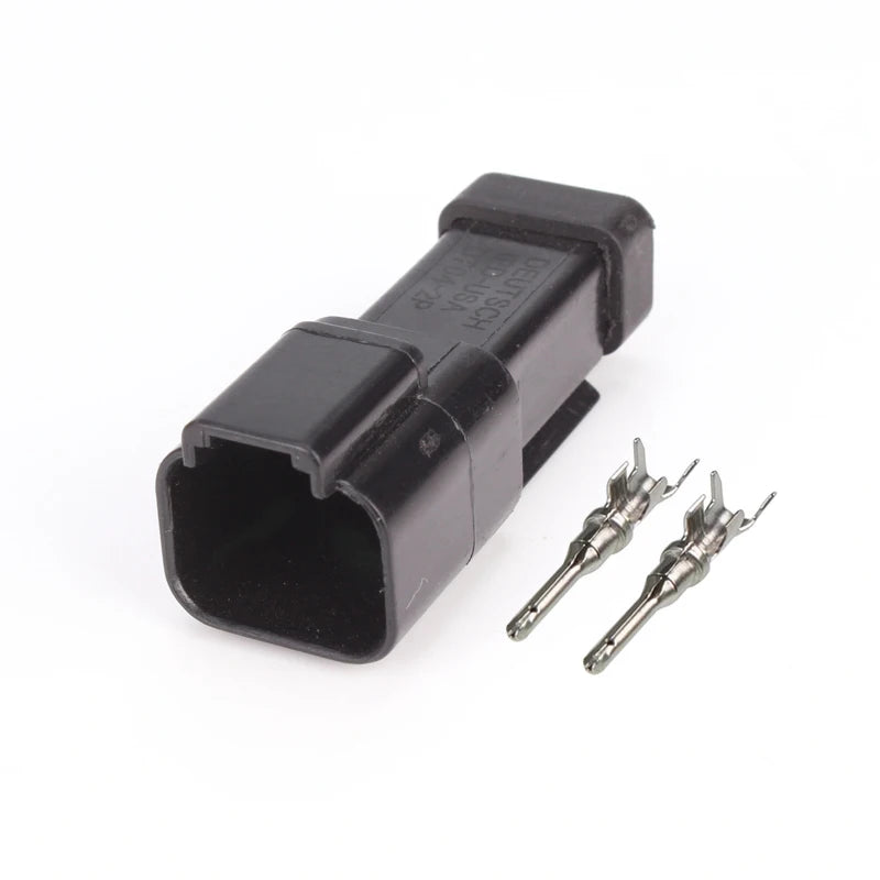 DT04-2P-CE03 DT06-2S-CE05 Deutsch type automotive waterproof connector connector 2pin male and female harness connector terminal