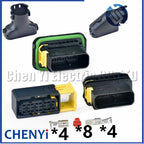 4 Pin Automobile waterproof connector 6.3mm Series Auto chassis gearbox Wire harness plug 1-1564330-1 1-1564534-1 1-1564536-1