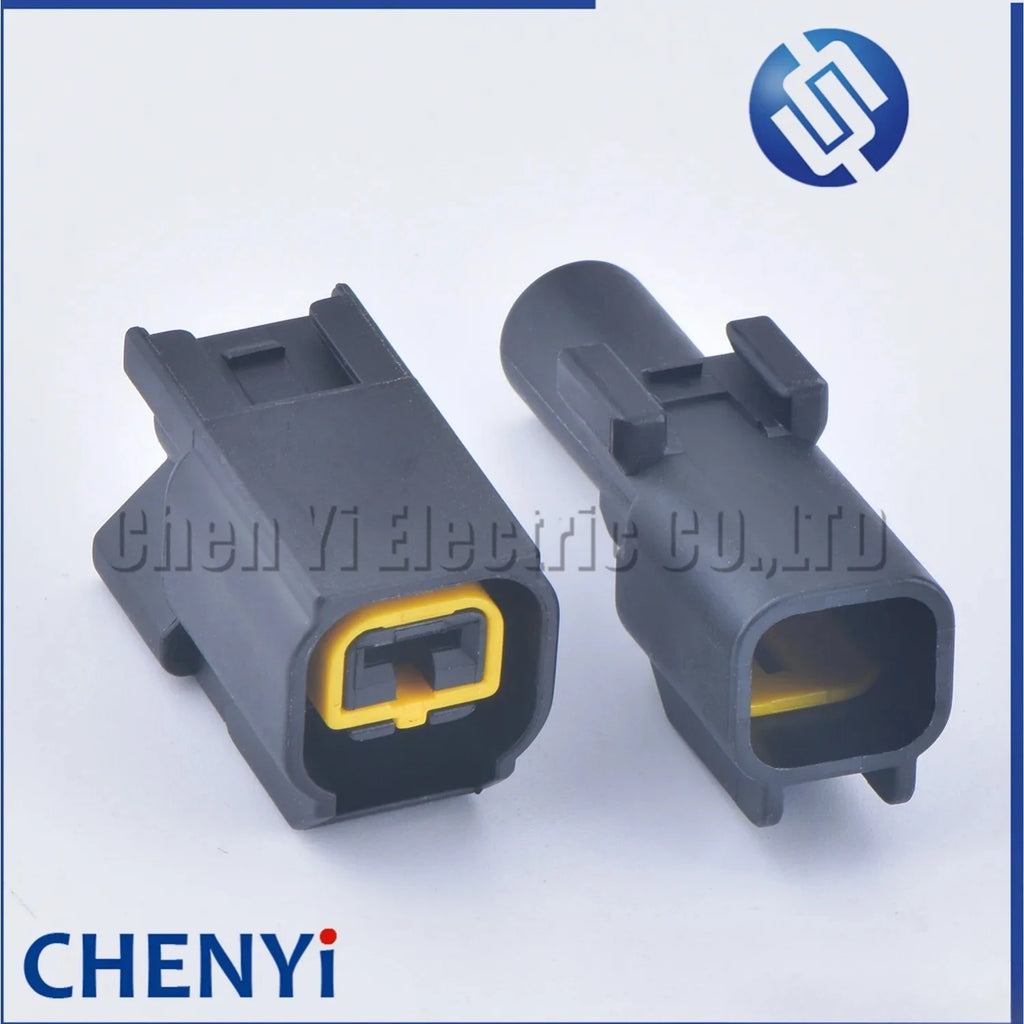 1 Pin Auto waterproof connector 7222-2418-30 Plug QLW-A-1F QLW-A-1M for car motorcycle yacht