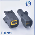 1 Pin Auto waterproof connector 7222-2418-30 Plug QLW-A-1F QLW-A-1M for car motorcycle yacht