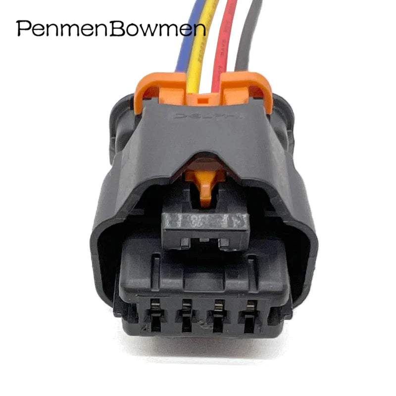 1 Set 4 Pin 13876521 Auto Engine Pump Electrical Cable Connectors Wire Harness Plug for Peugeot Citroen Elysee