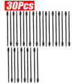 1-30pcs Black Nylon Threaded Head Harness Cable Ties Multi-purpose for Most Auto Repairs and Wiring Auto Interior Accessories