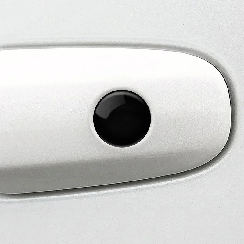 Car Door Keyhole Cover Sticker Universal Car Door Lock Keyhole Protection Stickers Protector Car Decals Auto Accessories Amagi