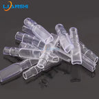 500pcs 2.8-terminal PVC in-line terminal insulation sheath DR110-2.5