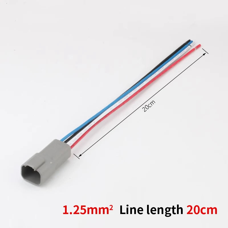 DT04-4P DT06-4S Deutsch Connector Automotive waterproof connector 4pin waterproof connector harness plug
