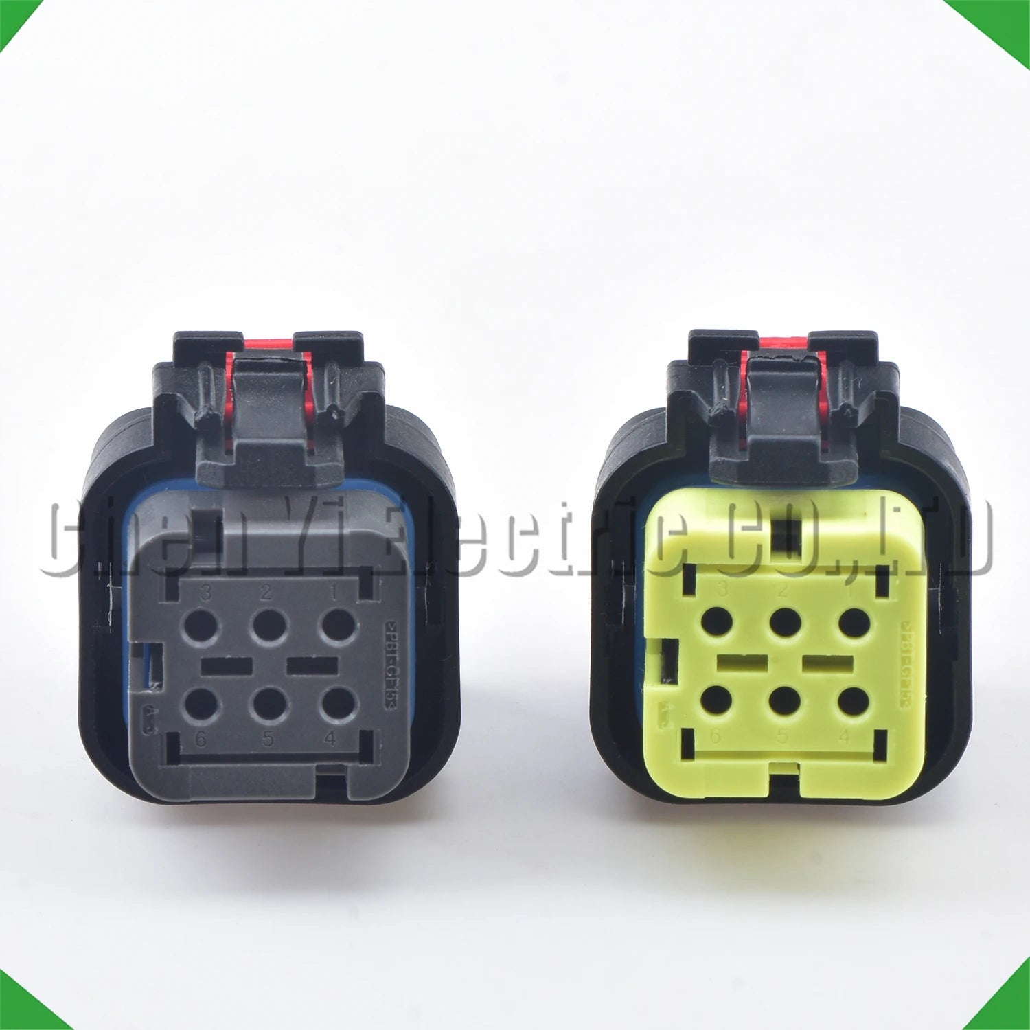 6-Pin Auto Connector Connector Automotive Connectors harness excavator