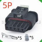 5-Pin Auto Connector Connector Connectors meter light harness light Bmw Benz Vw tail light