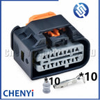 10 Pin Auto Waterproof Connector Car Headlight plug 1801600-1 1801606-1 1801600-2 Socket For Peugeot 301 Special 2008 Citroen