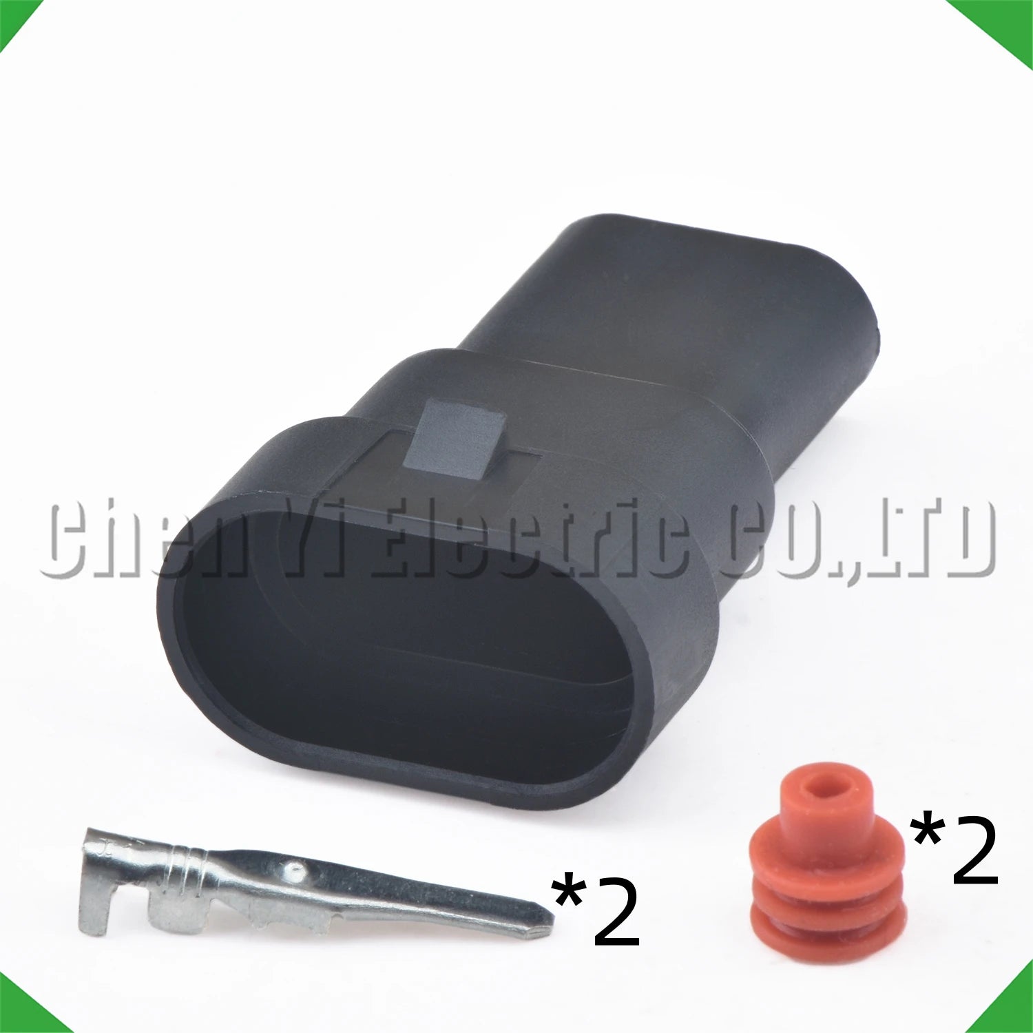 2-Pin Auto Connector Connector Automotive Connectors holder Xenon Hyundai