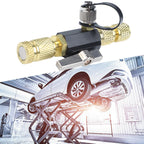 1PC Vacuum-Rated Valve Core Removal Tool Black Valve Core Disassembly  Removal Tool 1/4" X 5/16" Compatible With R410A