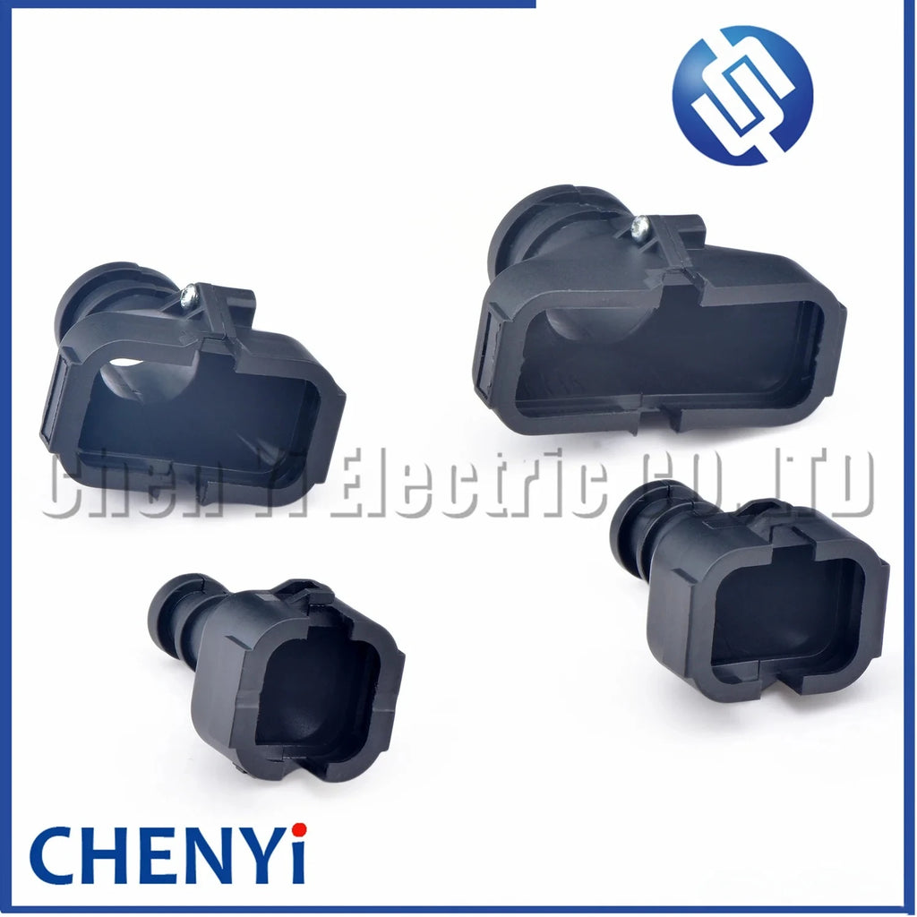 For 8/14/23/35P Plug electric wire back cover protective shell Tail Buckle sheath 2138529-1 2138530-1 2389806-1 2389807-1