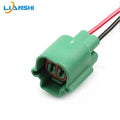 Suitable for automotive waterproof wiring harness connector plug, automotive plug-in 2P with end plug DJ70221Z-1.5-21