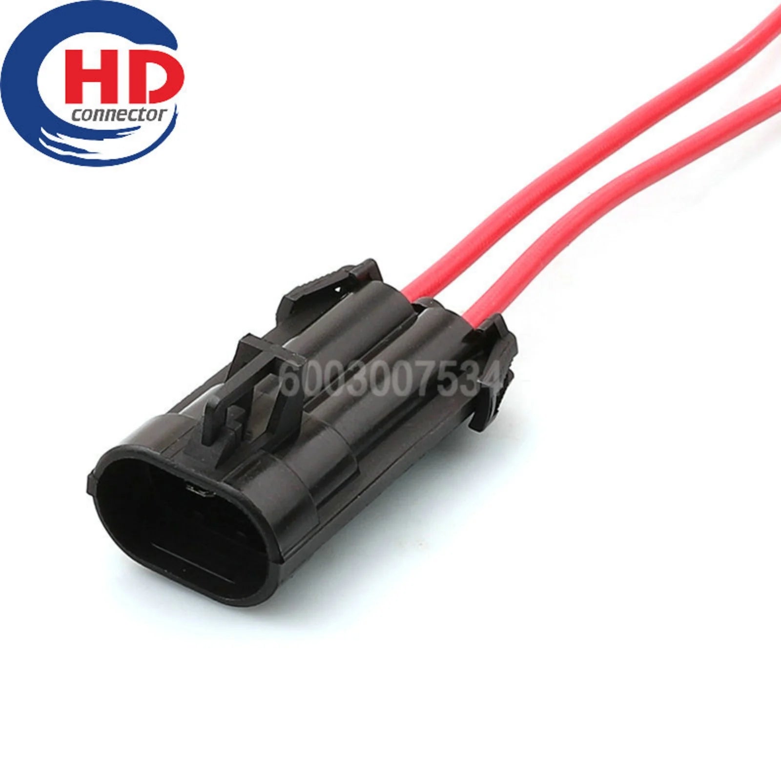 2 Pin Connector Waterproof Series  Male Female Connector Cable Plug Motorcycle Electrical Harnesses Wiring Harness 12065863