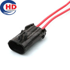 28 Pin Connector Unsealed Series  Male Connector Cable Plug Motorcycle Electrical Harnesses Wiring Harness