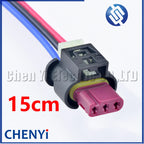 3 Pin Auto waterproof connector Parking Sensor PDC Wire harness Plug A0225452626 A 022 545 26 26 805-121-504