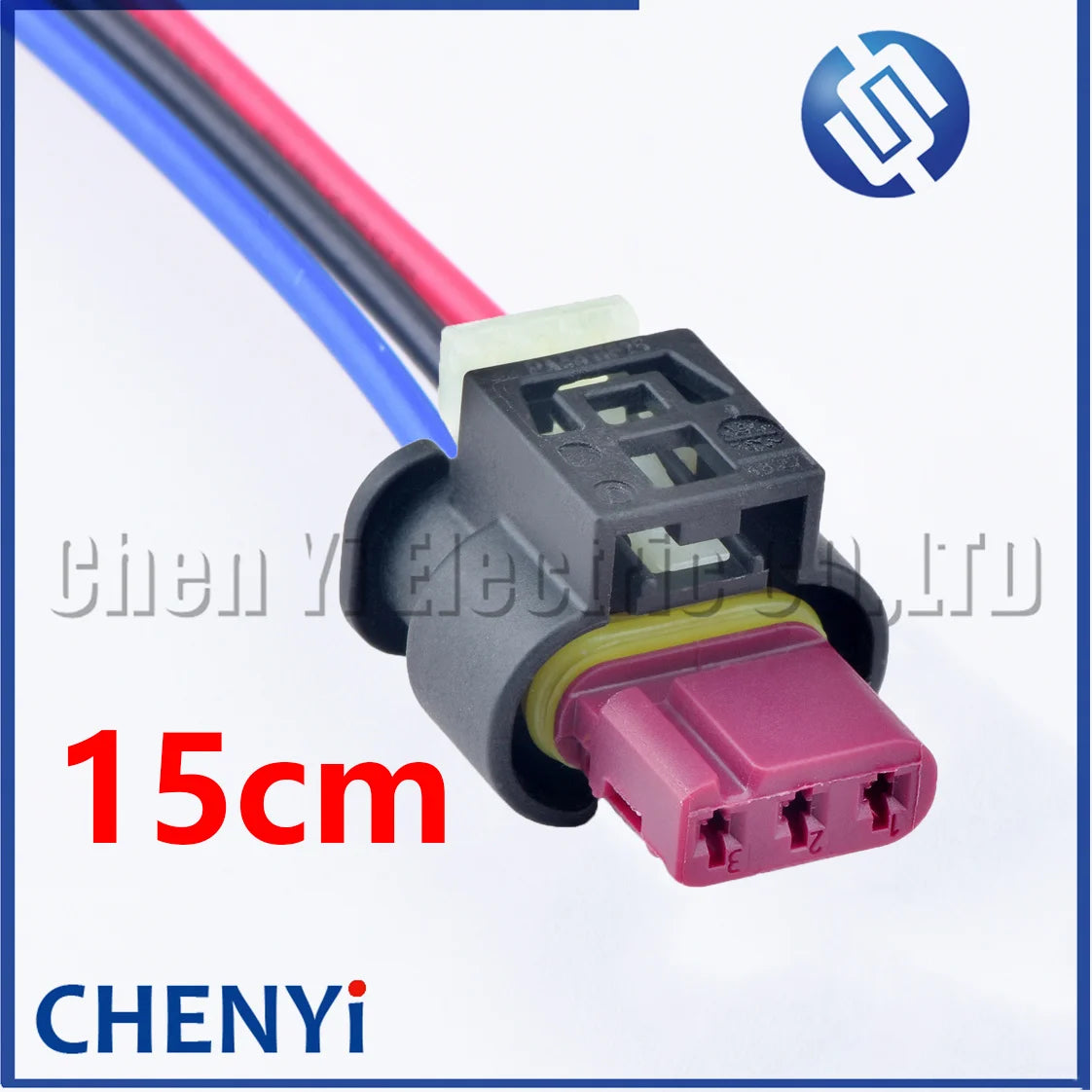 3 Pin Auto waterproof connector Parking Sensor PDC Wire harness Plug A0225452626 A 022 545 26 26 805-121-504
