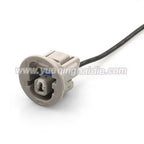 1 Pin Connector Waterproof 2.2mm Female Connectors Motor Electrical Harness Wiring Housing Cable Socket for Toyota 7283-1114-40