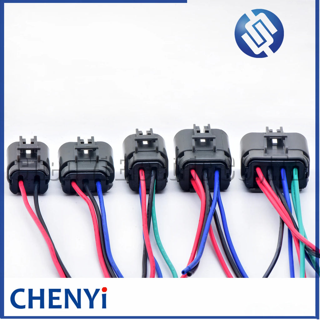 2/3/4/6/8 Pin Waterproof connector Wire harness plug 7223-1824-40 7223-1834-40 7223-1844-40 7223-1864-40 7223-1884-40 For Nissan