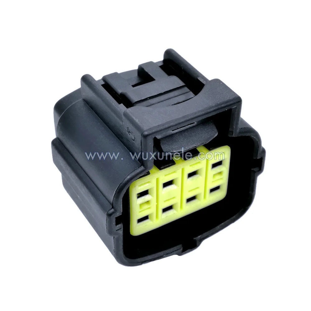 20 Sets 8 Pin 174982-2 Female Sealed Wire Connector for Automotive Engine Oxygen Sensor Plug
