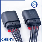 6 Pin Auto Accelerator Pedal throttle valve Connector Air flow meter Wiring Harness Plug 1438153-5 1-1419168-1 For Ford Mazda