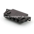 4Pin female black automotive socket car wire harness connector 1J0972754
