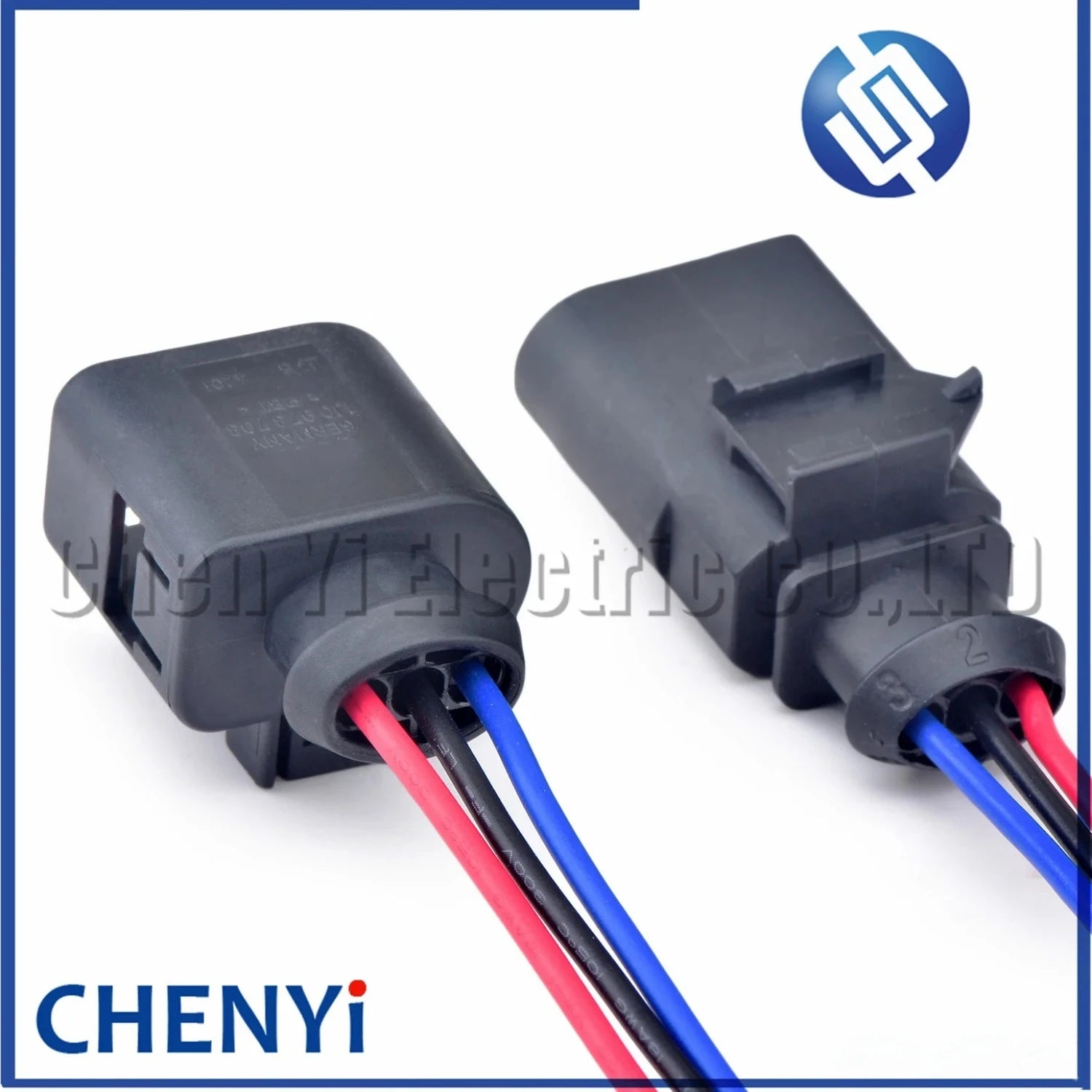 3 Pin 1.5mm auto waterproof Air-Condition pressure switch Temp sensor Reversing radar wires Plug 1J0973803 1J0973703 1J0 973 703
