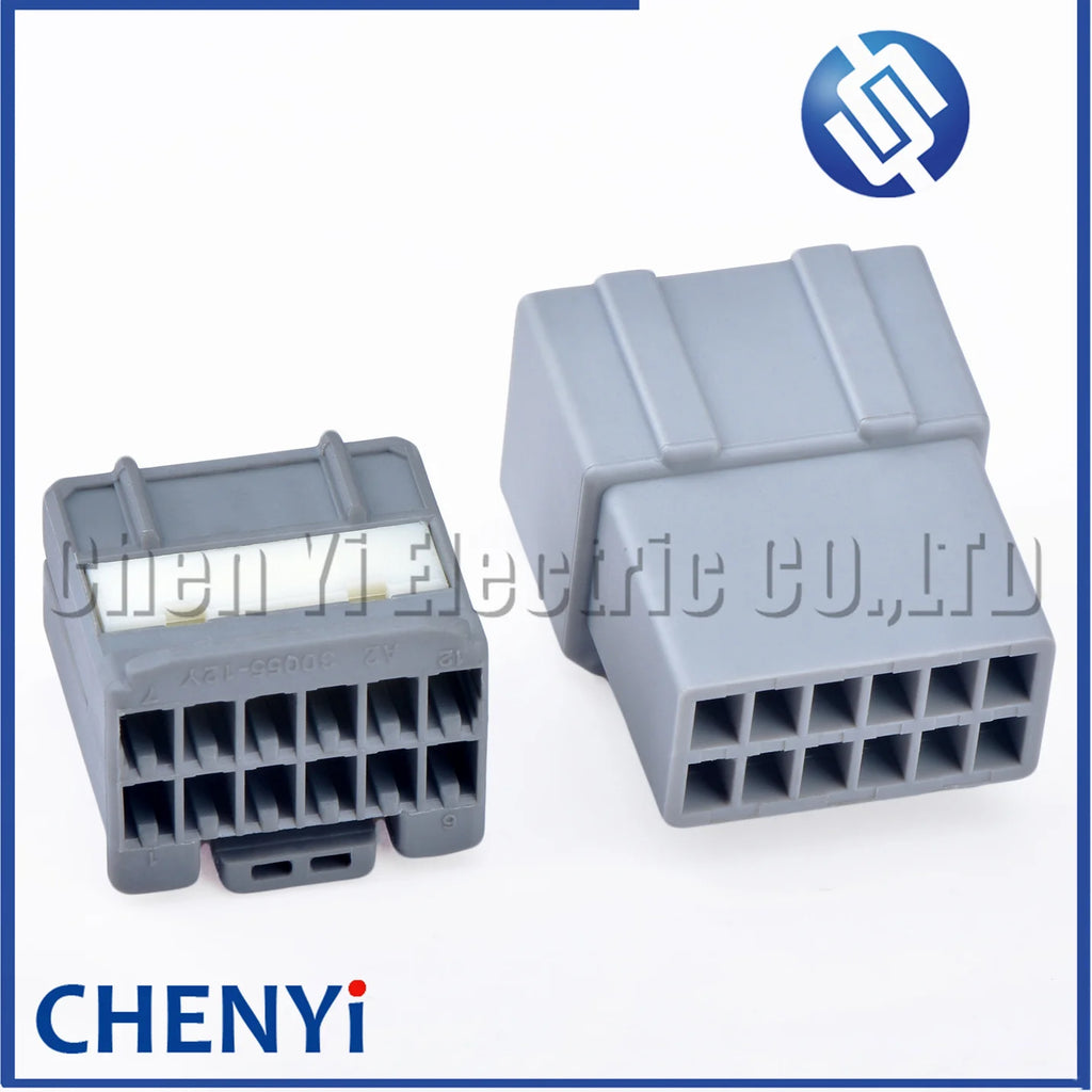 12 Pin Automotive Amplifier Plug Multimedia Audio Connector 917978-6 178881-6 30055-12Y For Hyundai ix35 amplifier plug Kia K5