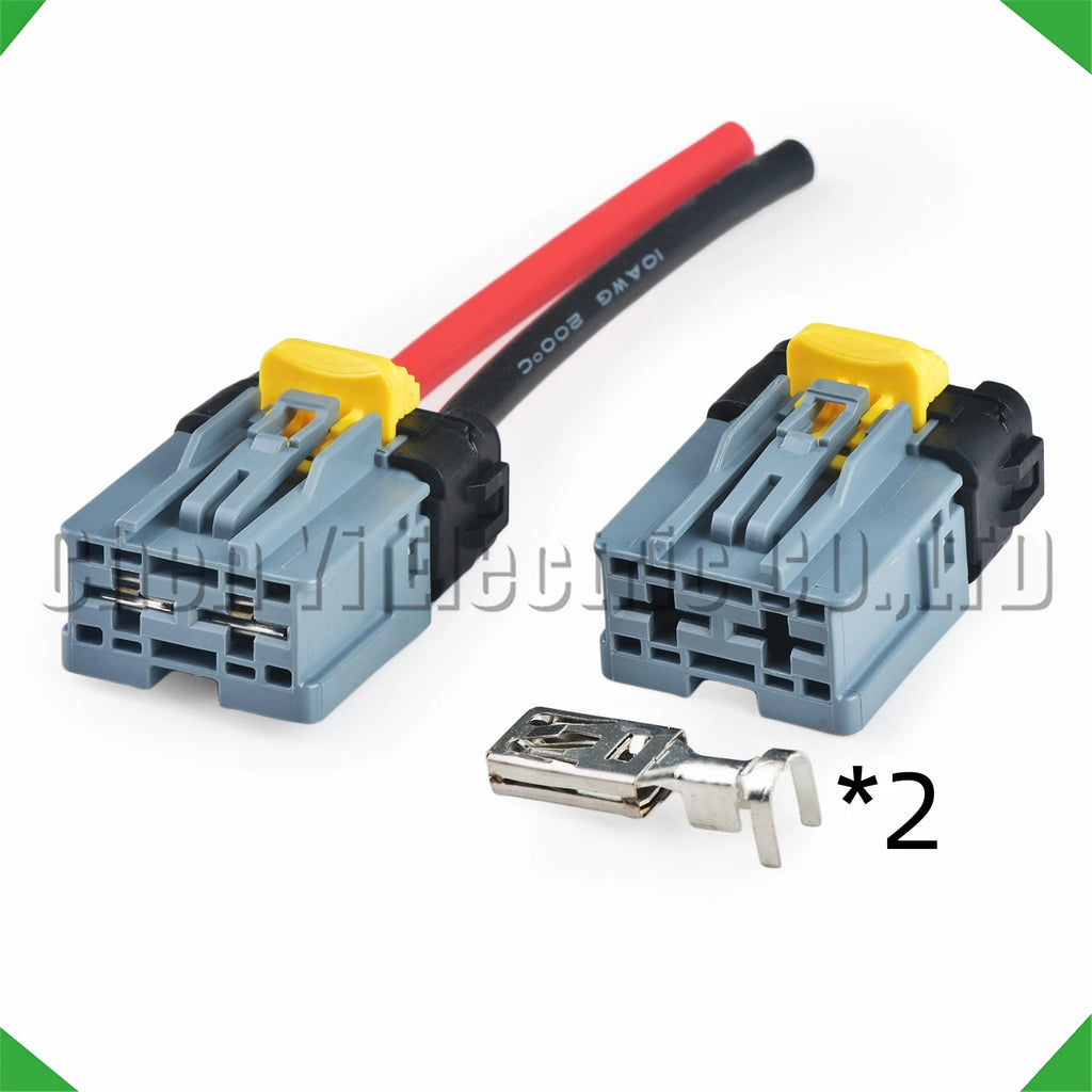 2-pin auto connector automotive connectors electronic controller harness 13979192 ford