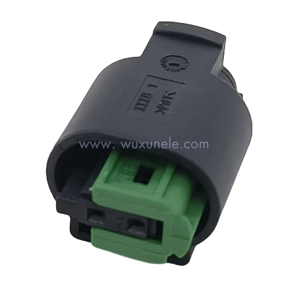 25 Sets 2 Pin 1-967644-1 Automotive Reverse Parking Sensor Sealed Electrical Wire Connector
