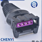 4 Pin auto waterproof wire harness cable sealed connector EFI female EV1 fuel Injector Ignition Coil plug Connector 282192-1
