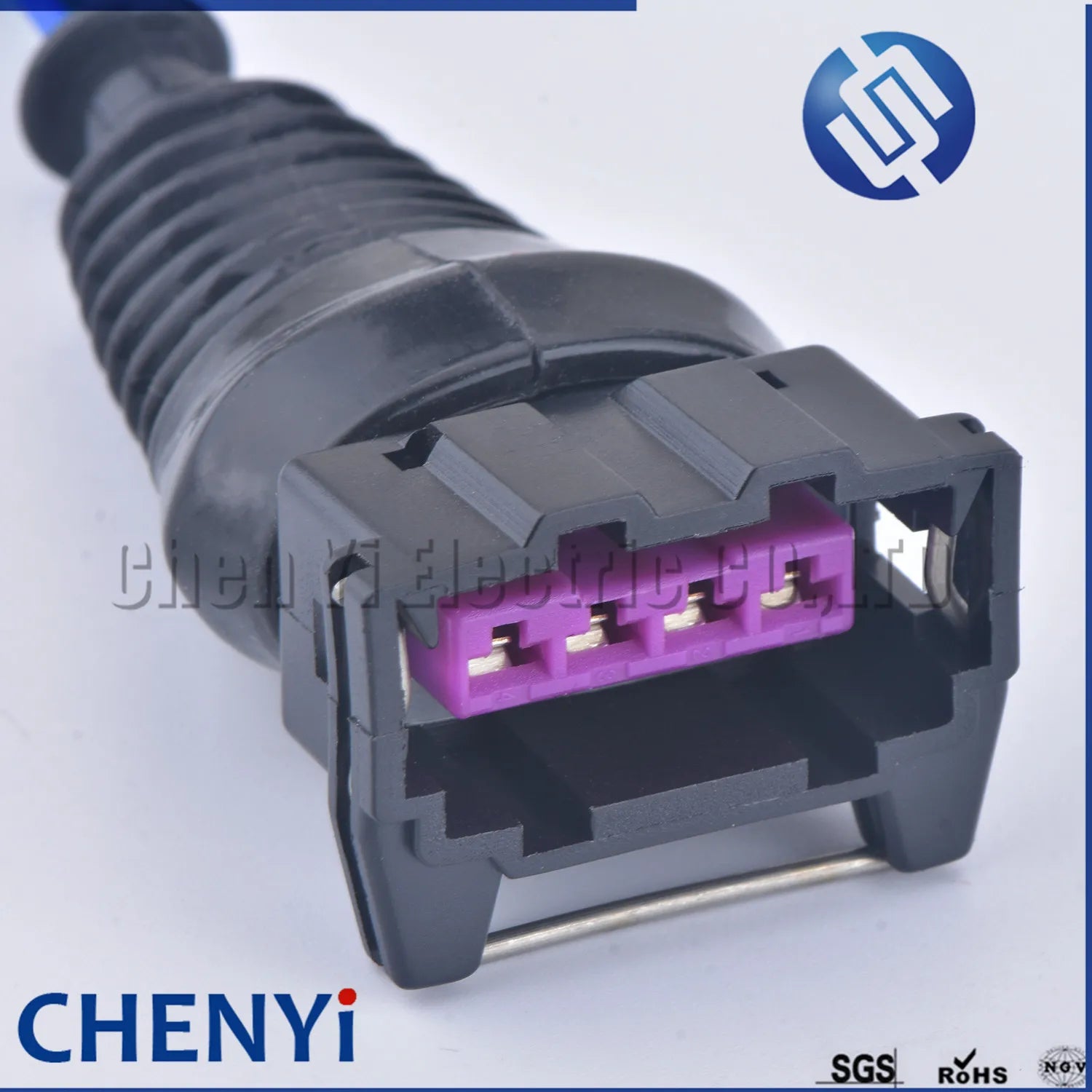 4 Pin auto waterproof wire harness cable sealed connector EFI female EV1 fuel Injector Ignition Coil plug Connector 282192-1