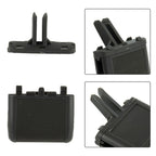 Car A/C Air Vent Outlet Tab Clip Fit For Toyota Prado FJ150 2010-2017 Car Air Conditioning AC Vent Grille Tab Clip Outlet Repair