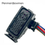 1 Set 25 Pin Auto 0AM 7Speed Dual-Clutch DSG Gearbox Valve Body Harness Connector Plug 1719918-1 For Skoda 1K0973213 Not Full Ne