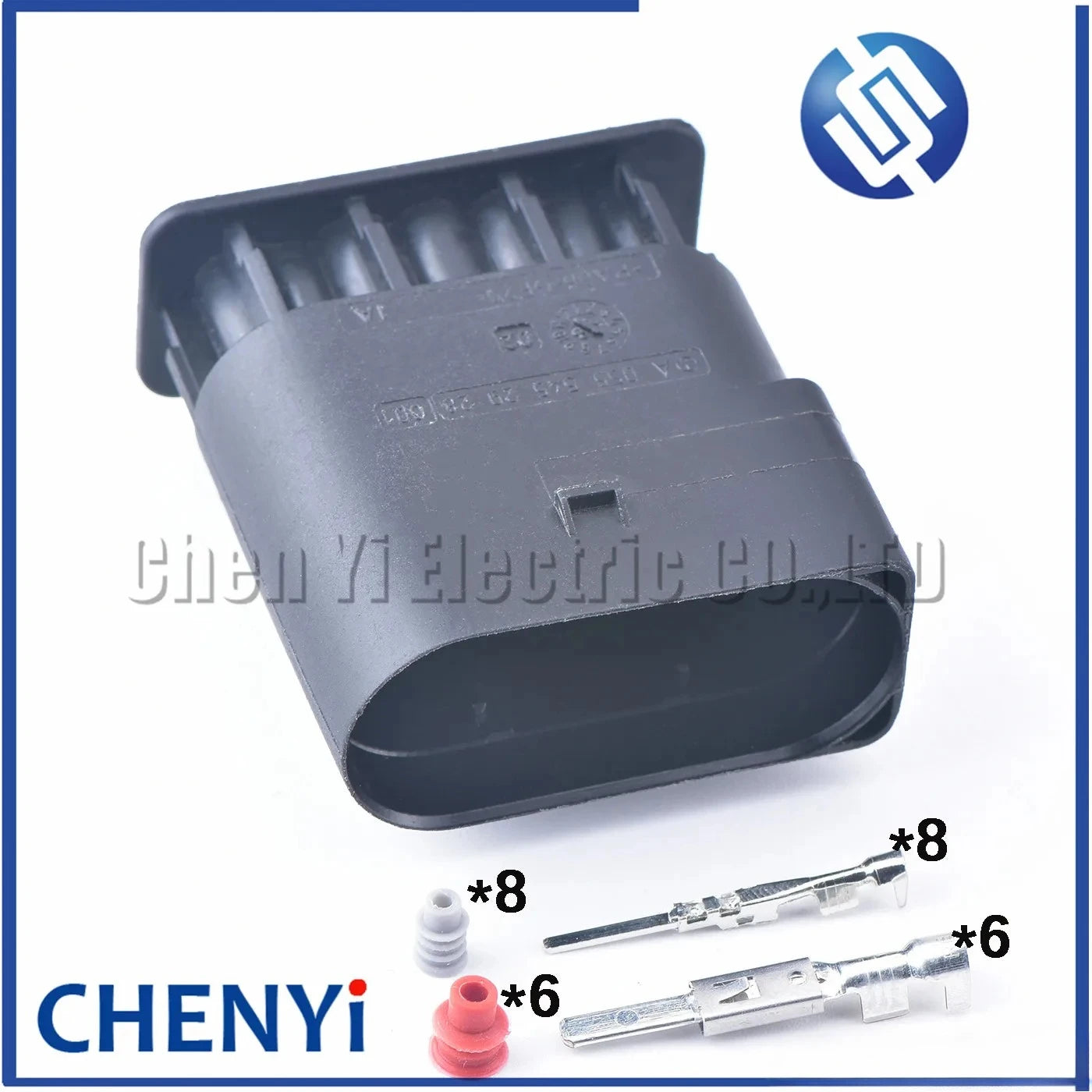 14 Pin auto waterproof connector Headlight Lamp harness Plug A0275459826 A0525455626 A0005459319