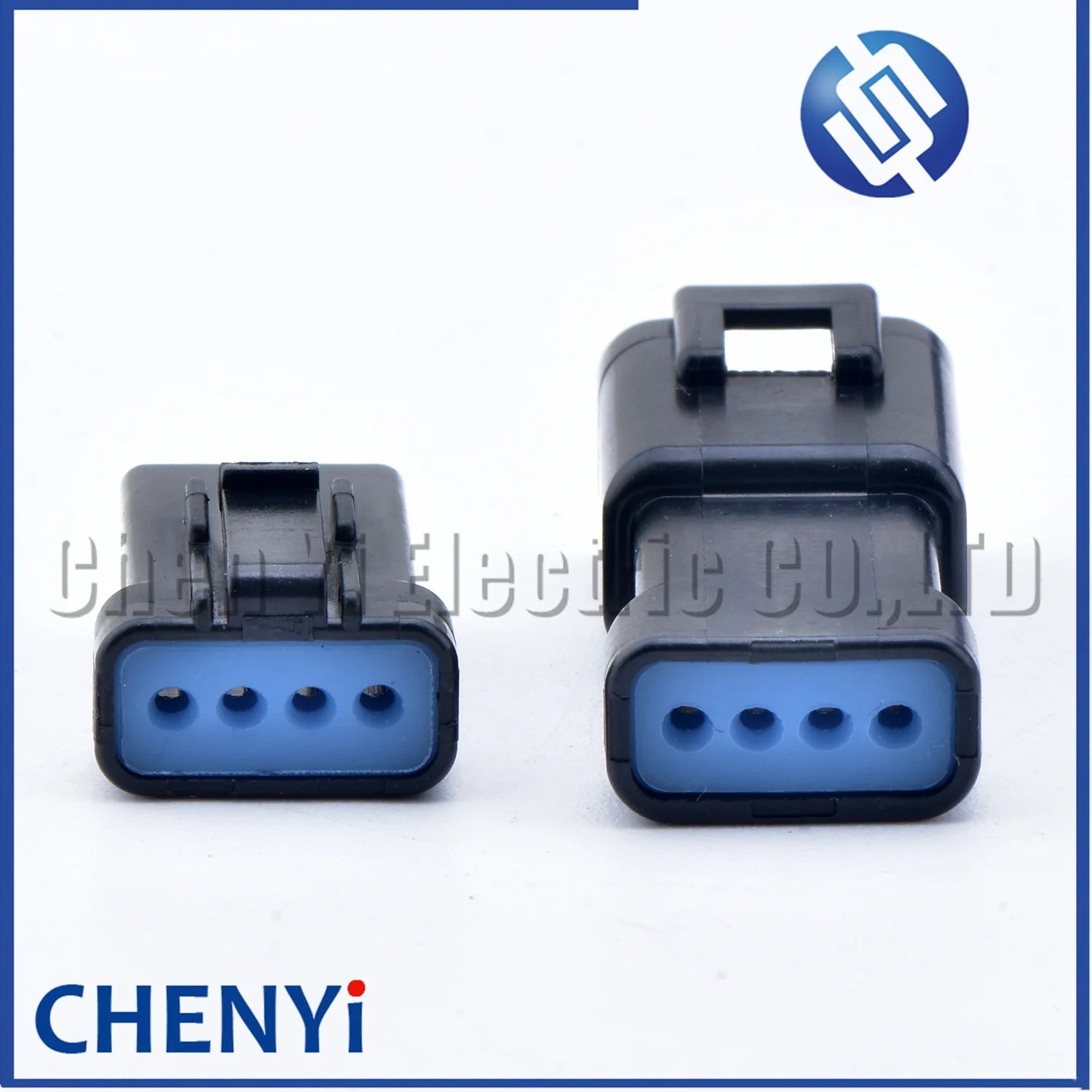 5 sets black 4 Pin JWPF type Male or Female Automotive Waterproof Cable Connector Butt Plug 04R-JWPF-VSLE-S 04T-JWPF-VSLE-S