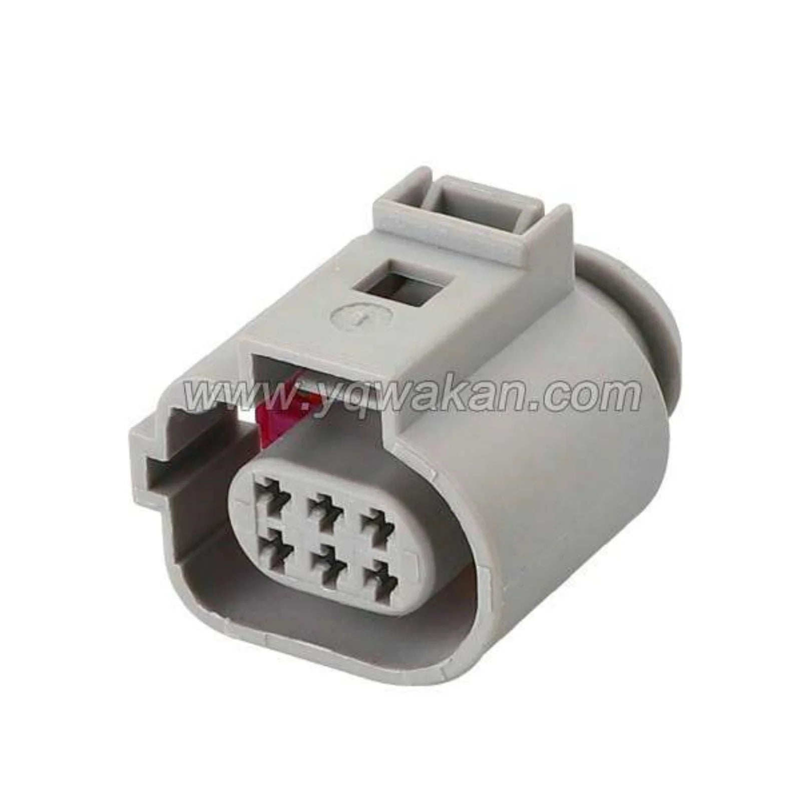 6 Pin Waterproof 1.5mm Series Female EGR Valve Connector Plug Cable Wire Harness For Audi VW 42121200/1J0973713G