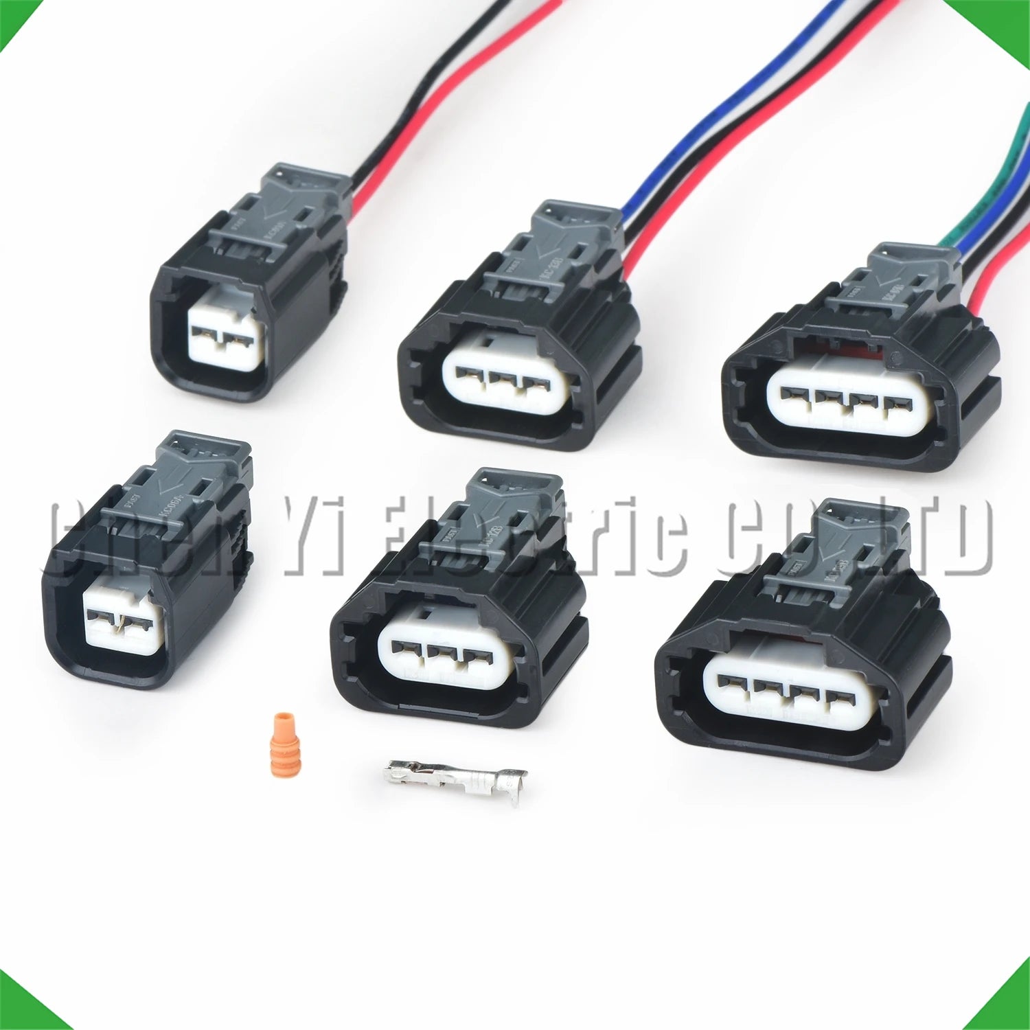 4-pin auto connector connector automotive connector engine fuel injector