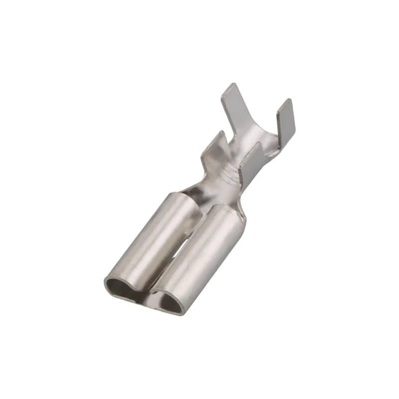100pcs 7.8 flat plate barbed spring 8245-4060 Cold press plug and pull terminal DJ621-E7.8C