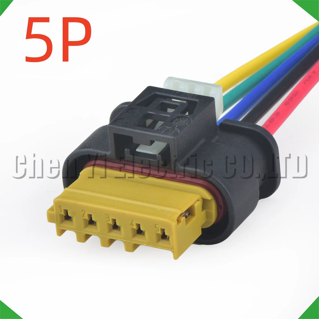 5-Pin Auto Connector Connector Connectors meter light harness light Bmw Benz Vw tail light