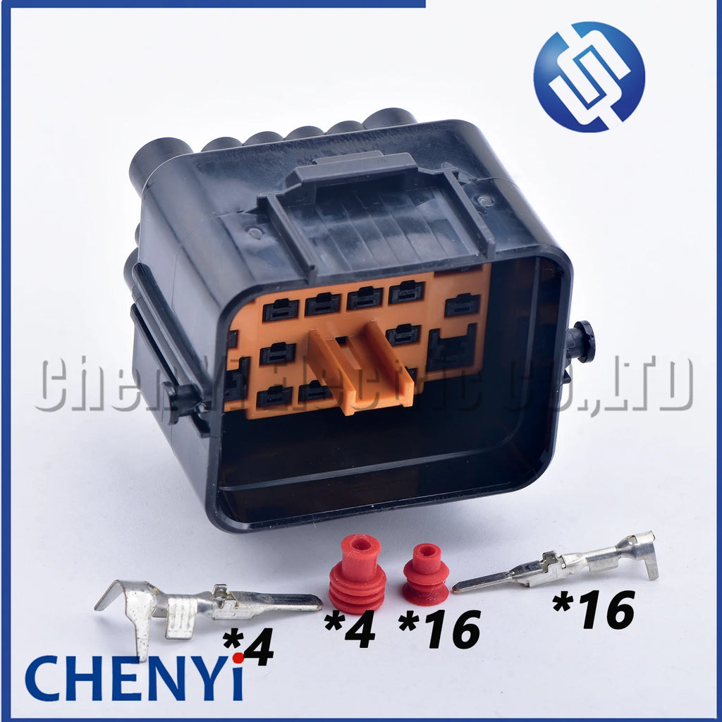 20 Pin female male Automobile waterproof connector Engine headlight assembly plug For Hyundai Santafe Kia K5