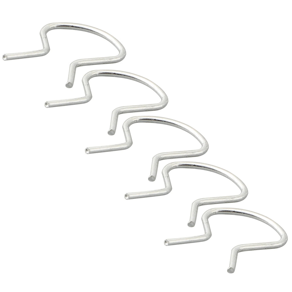 12Pcs Car Door Handle  Crank Retainer Horseshoe Clip Set For Chevrolet For Pontiac Car Horseshoe Clips Replacement Accessories