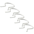 12Pcs Car Door Handle  Crank Retainer Horseshoe Clip Set For Chevrolet For Pontiac Car Horseshoe Clips Replacement Accessories