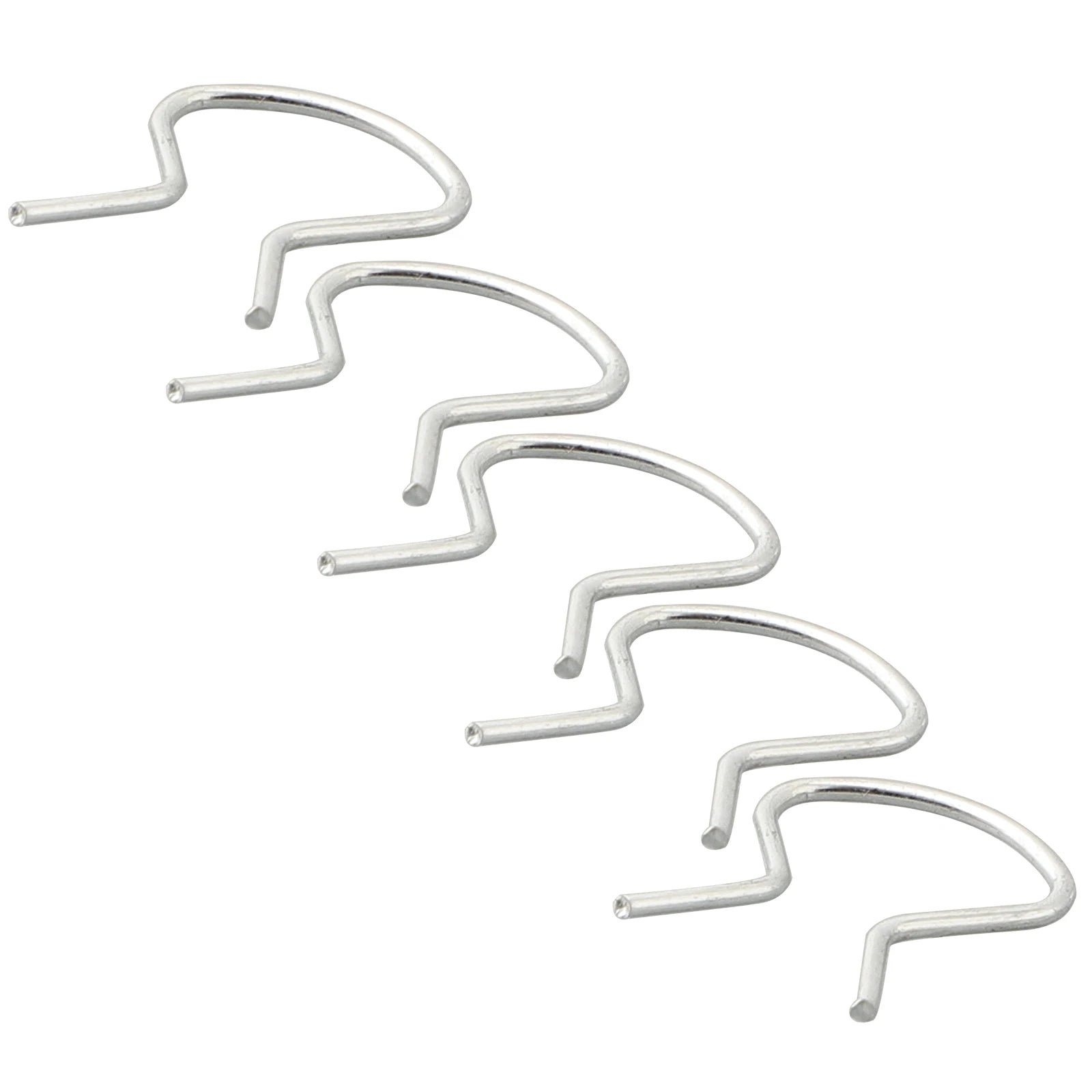 12Pcs Car Door Handle  Crank Retainer Horseshoe Clip Set For Chevrolet For Pontiac Car Horseshoe Clips Replacement Accessories