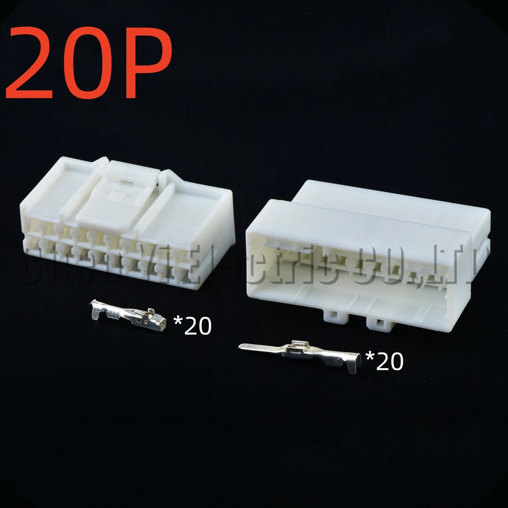 20-pin auto connector connector automotive connectors navigation audio hyundai