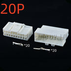 20-pin auto connector connector automotive connectors navigation audio hyundai