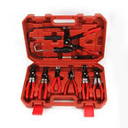 Car Flat and Angled Flat Band Hose Clamp Pliers Coolant ClipsWorks on All Flat Band Style Clamps of Removal Installation Amagi