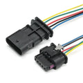 Suitable for BMW 6PIN taillight plug 1 Series 3 Series 5 Series 7 Series X5X6X3F18F20F02F30F353 wiring harness