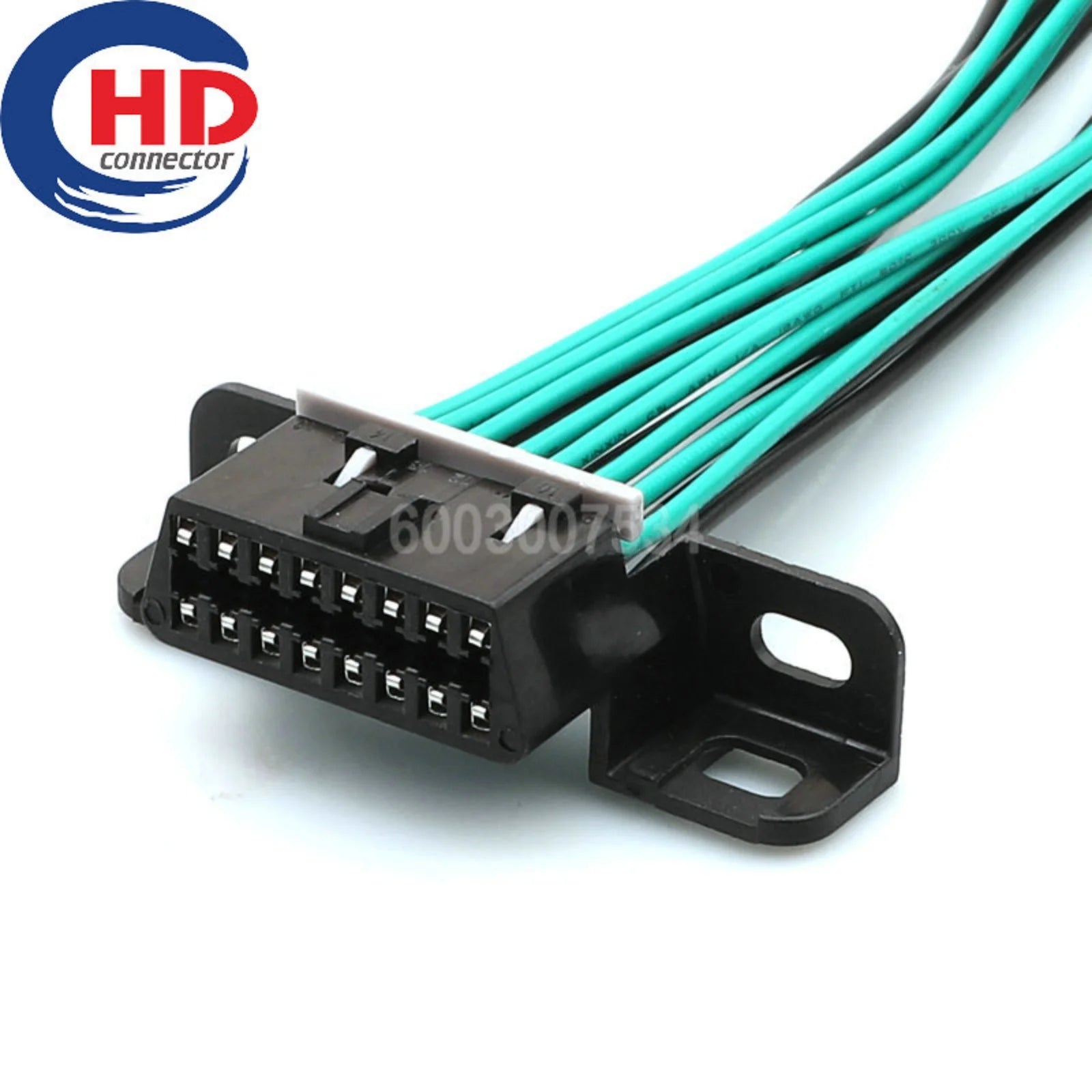 16 pin Car Wire Cable Connector Assembly Automobile OBD Diagnostic Interface Socket 0440501 12110250 For VW MG610761-5