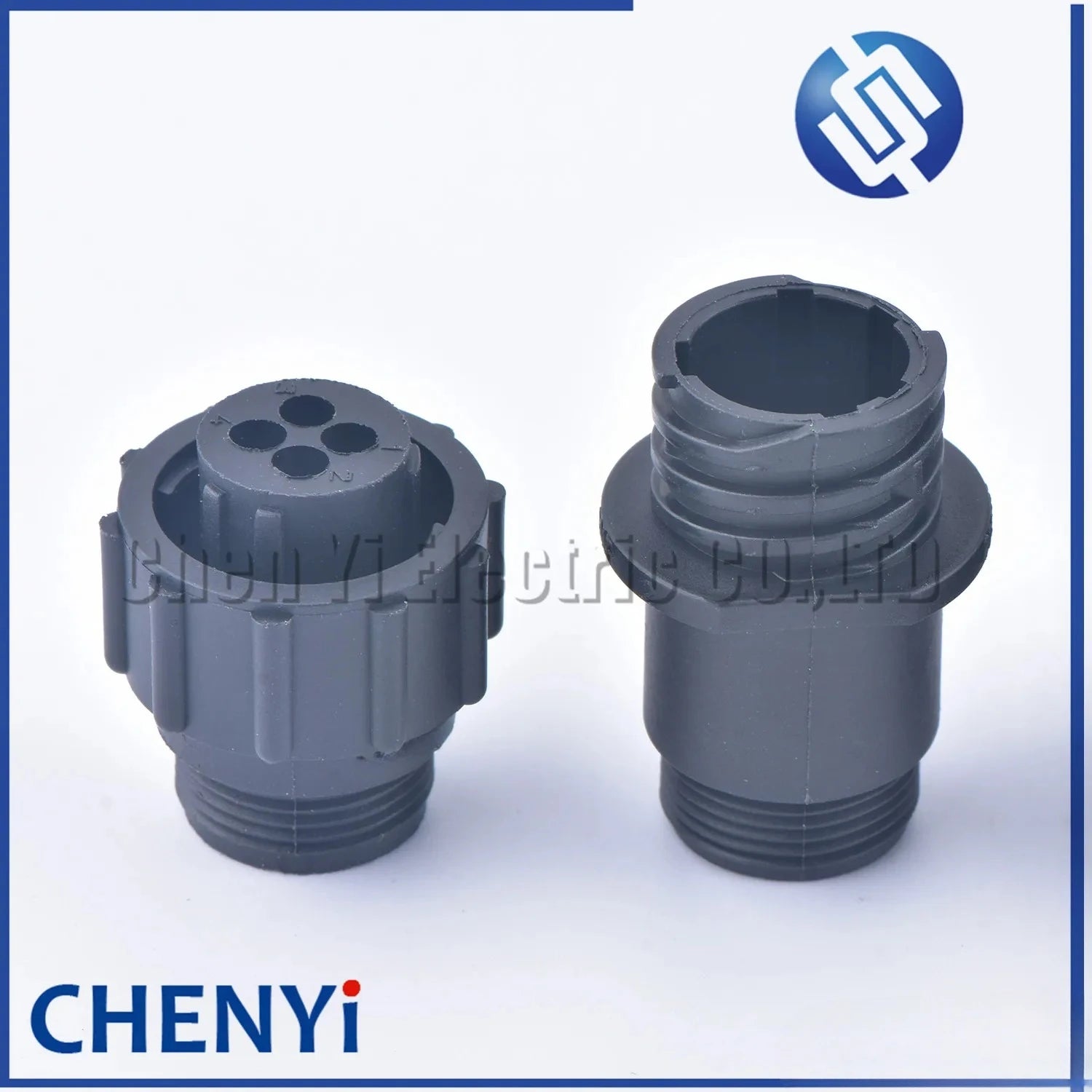 4 Pin auto sensor plug Aviation Wiring Black Circular Connector Plug 182658-1 206153-1 206060-1 1-206062-4 For SMT SMEMA