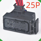 25-Pin Auto Connector Connectors Gearbox DQ200 Speed harness 1H0973327A 966577-1 Vw